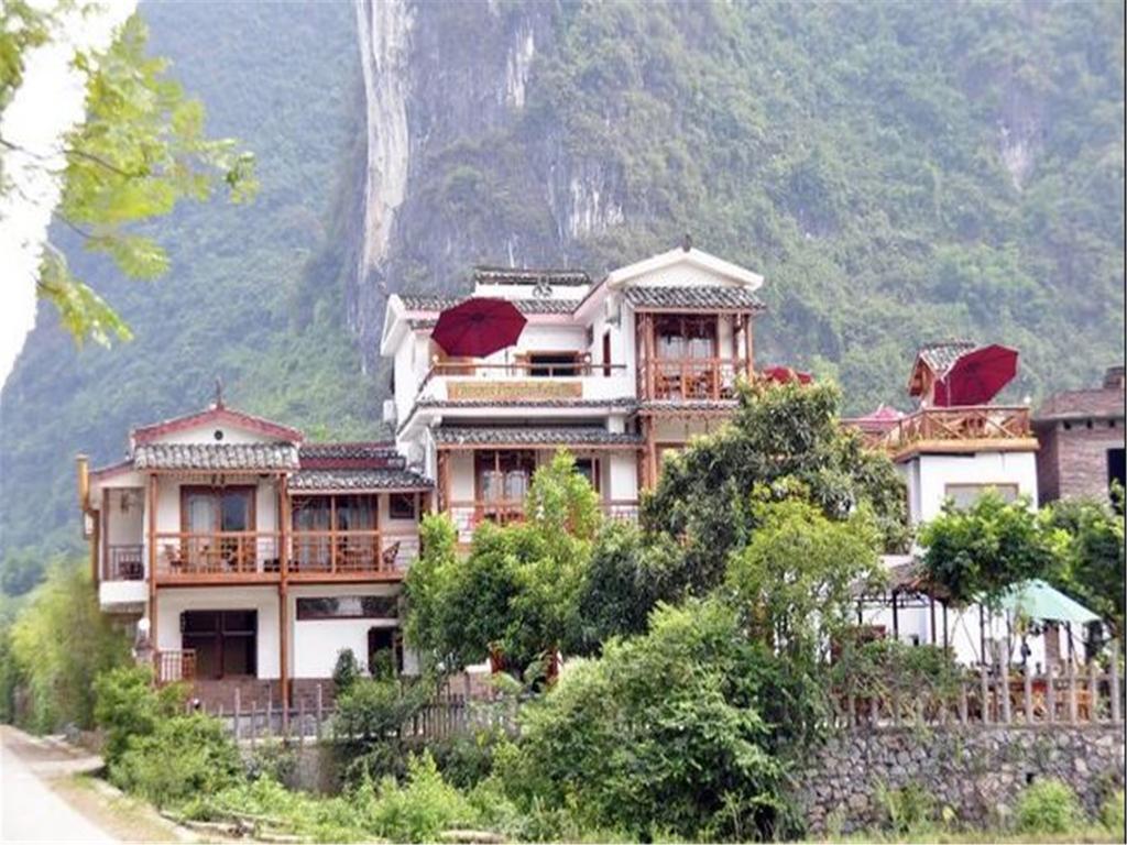 Yangshuo Phoenix Pagoda Fonglou Retreat 外观 照片
